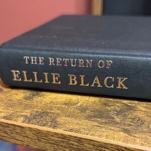 The Return of Ellie Black Hardcover Book